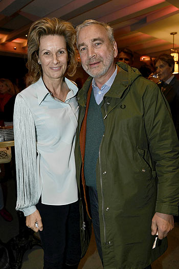  Astrid Bscher, Thomas Greinwald (re.), Filmvorführung “Ich leb’ allein in meinem Himmel” & ein launiges Gespräch über die (Opern) Welt im Arri Kino in München am 15.04.2024 /  ©Foto: BrauerPhotos / Sabine Brauer